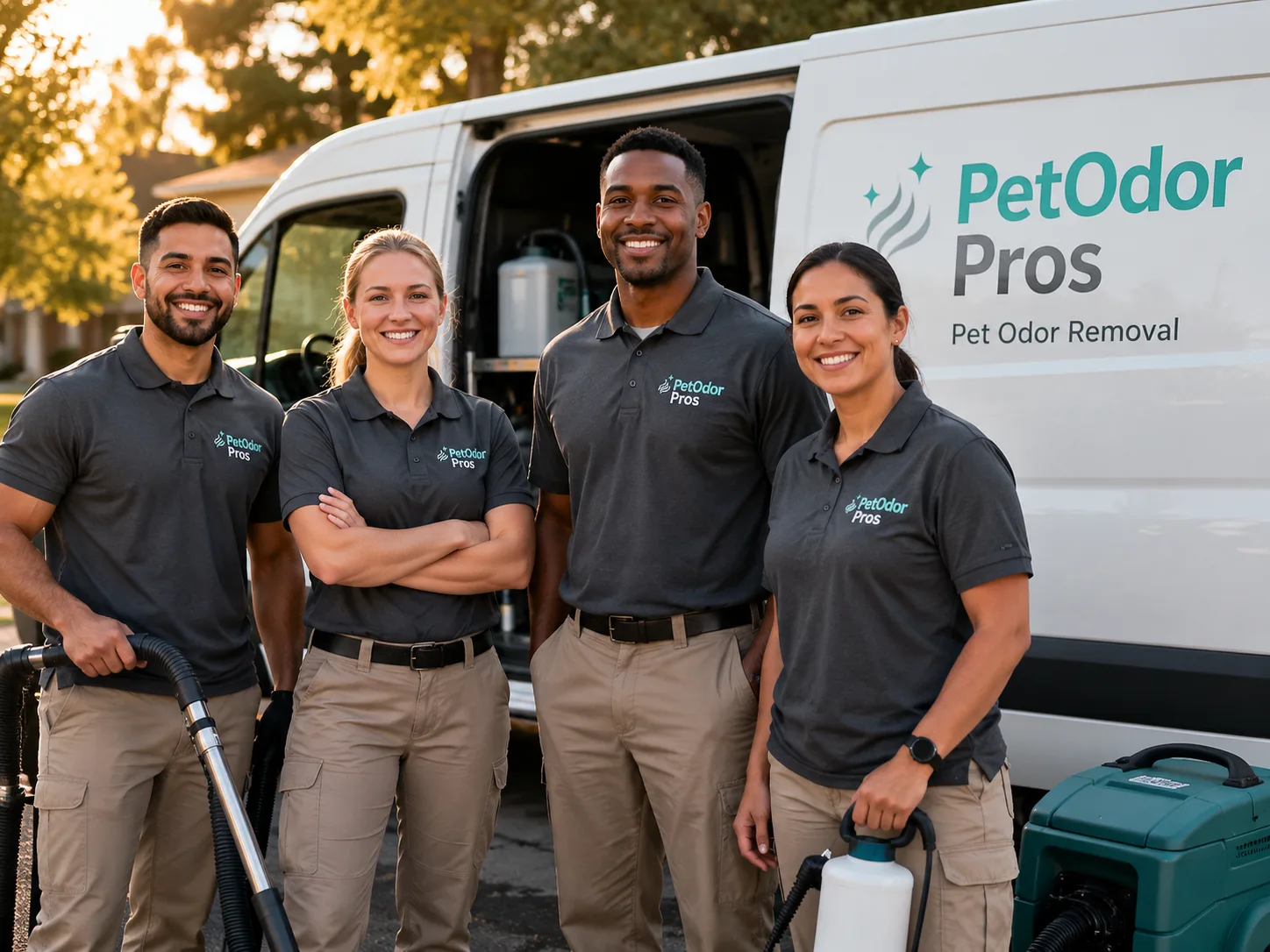 Pet Odor Removal team serving Salem, NJ
